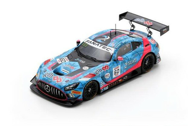Mercedes-AMG GT3 1/43 スパ24時間仕様 楽天市場】スパーク 1/43 メルセデス AMG GT3 エヴォ #2 2024