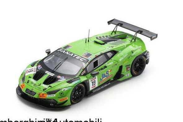 楽天市場】1/43 スパーク SPARK Venteny Lamborghini GT3 No.88 JLOC