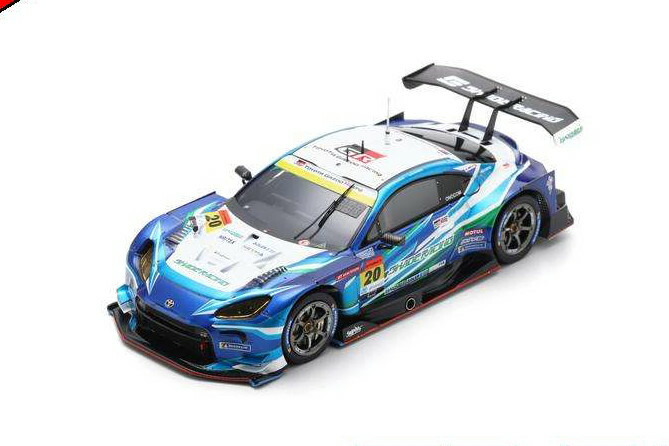 spark super gt アップガレージ スパーク製 1/43サイズ 2023年 SUPER GT 18号車 アップガレージ