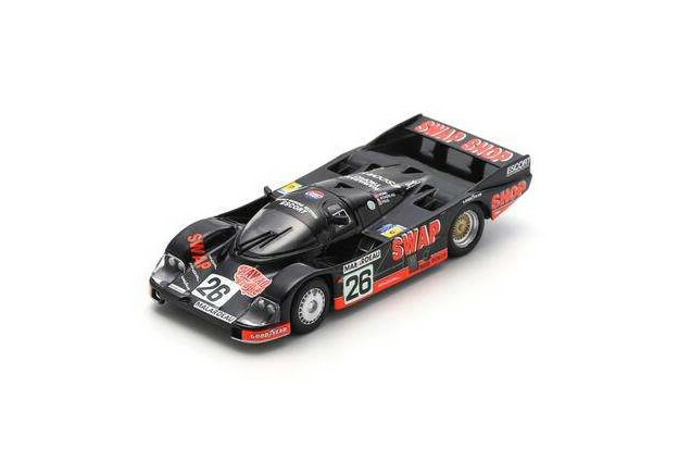 楽天市場】スパーク 1/64 ポルシェ 962 #17 #18 2台セット 優勝