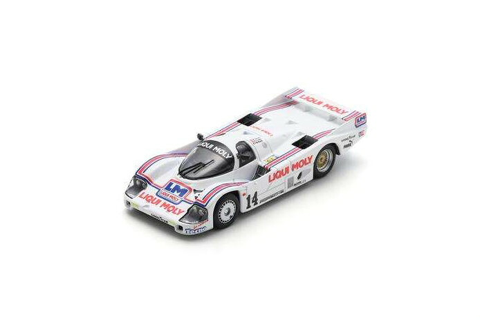 スパーク スパーキー 1/64 ポルシェ 956 #14 9位 ル・マン24時間 1986 リキモリ エキップ マウロ バルディ/プライス コブ/ロブ ダイソンspark Sparky 1:64 Porsche 956 N14 9th 24h Le Mans 1986 Liqui Moly Equipe Mauro Baldi/Price Cobb/Rob Dyson｜Reowide モデルカー カタログ SHOP