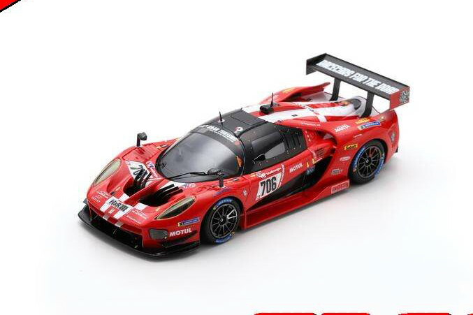 ＢＢＲ　１／４３　グリュッケンハウス　ＳＣＧ００３C ２０１５年 BBR 1／43 グリュッケンハウス SCG003C 2015年