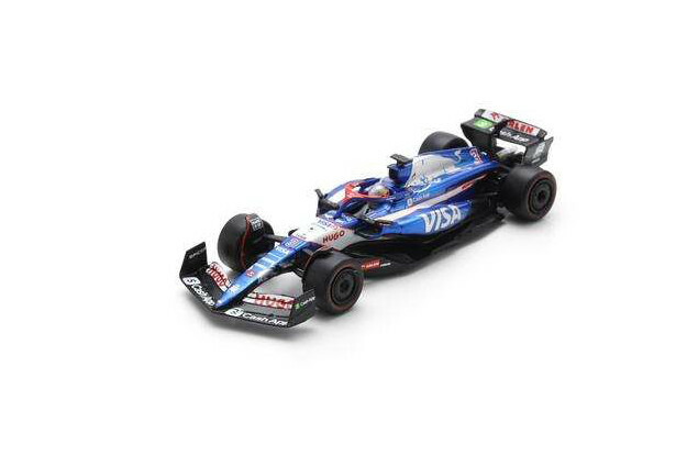 1/43 レーシングブルズ VCARB01 2024 シンガポールGP リカルド 1/43 レーシングブルズ VCARB01 2024 シンガポールGP リカルド 1/43