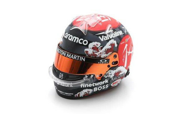 楽天市場】BELL F1 1/2サイズ ヘルメット フェルナンド アロンソ