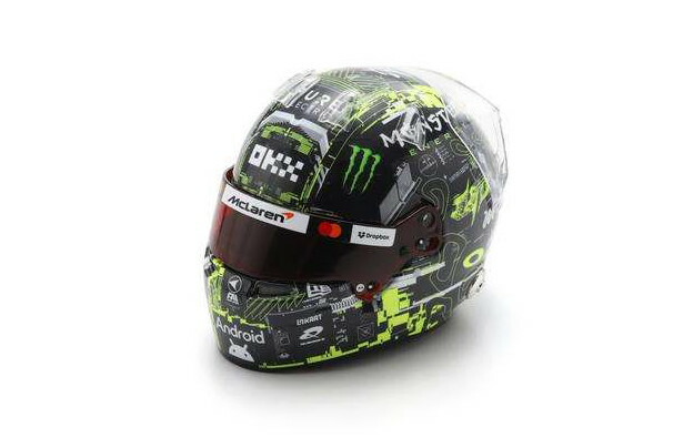 楽天市場】スパーク 1/5 ルノー DP World F1 チーム ヘルメット