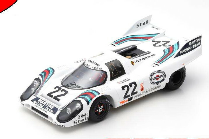 1/18 kk-scale ポルシェ 917K ♯20 ル・マン 1970 1970 Porsche 917K
