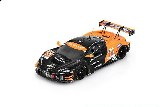 スパーク　1/43 マクラーレン　720S GT3 エボ　#158 スパーク 1/43 マクラーレン 720S GT3 EVO No.158 Garage 59