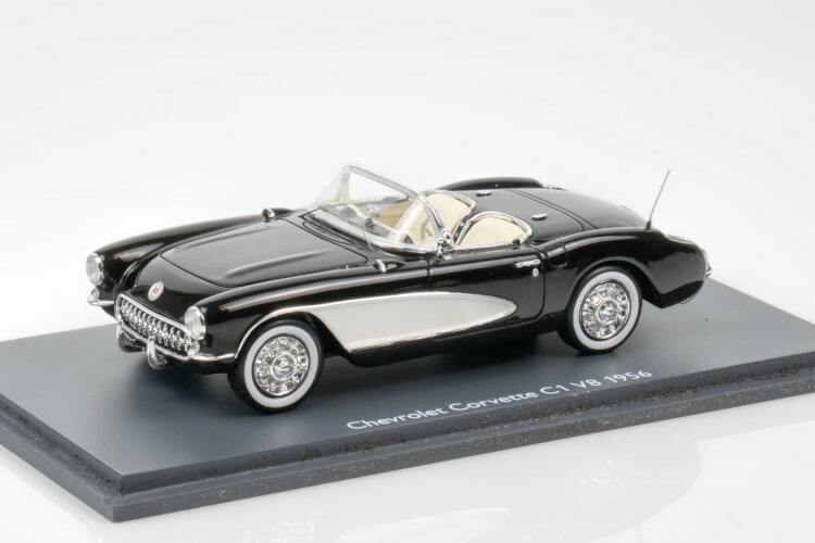 楽天市場】TrueScaleMiniatures 1/43 シボレー コルベット C8