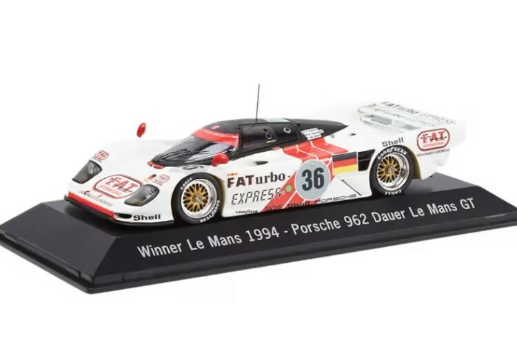 楽天市場】スパーク 1/43 ポルシェ 962C #8 ル・マン24時間 1987