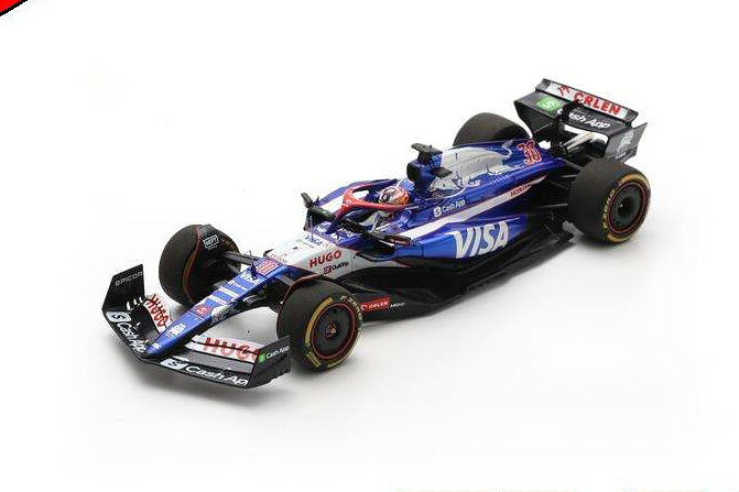 スパーク 1/43 RB VCARB 01 #30 2024 アメリカGP 9位 リアム ローソンSpark 1:43 RB VCARB 01 N30 9th USA GP Formula 1 2024 Liam Lawson｜Reowide モデルカー カタログ SHOP