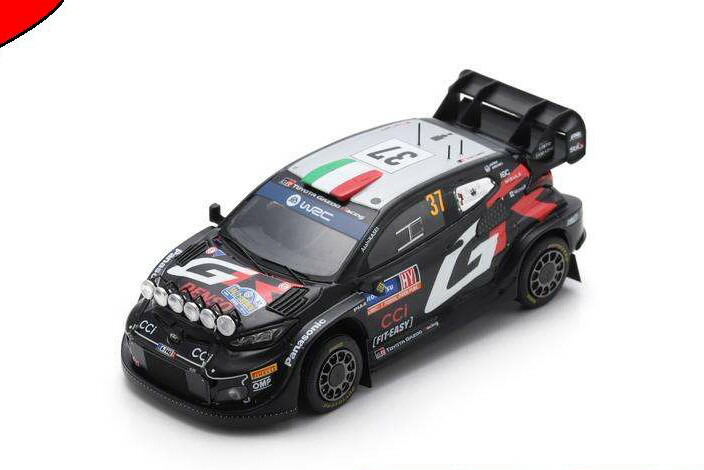 楽天市場】スパーク 1/43 トヨタ GRヤリス Rally1 #17 ラリー