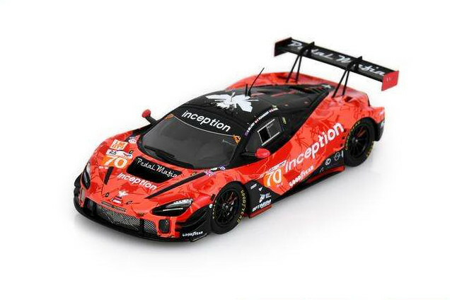 スパーク 1/43 マクラーレン 720S GT3 エボ #158 楽天市場】スパーク 1/43 マクラーレン 720S GT3 エボ #158 スパ