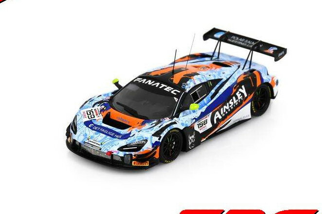 【Spark 1/43】 ベンツ 130周年 スパ24時間 300台限定 スパーク 1/43 メルセデスベンツ 300SE 1964 スパ24H ウィナー