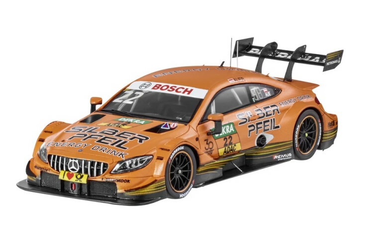 楽天市場】スパーク 1/43 メルセデス・ベンツ C63 DTM 2018