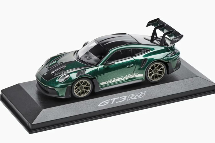 スパーク　ポルシェ　911 992 GT3 RS 1/43 ミニカー 1/43 Porsche 911 GT3 RS (992) 2023 Racing Yellow Model Car
