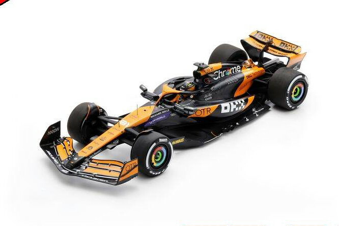 楽天市場】スパーク 1/18 マクラーレン MCL60 #81 3位 日本