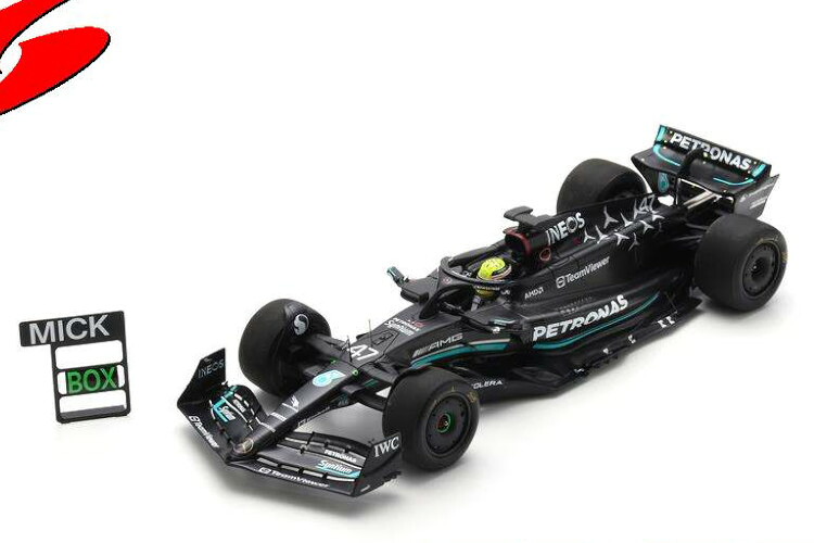 スパーク 1/18 メルセデス AMG フォーミュラ1 W14 #47 タイヤテスト スペイン グランプリ フォーミュラ1 2023 ミック シューマッハ ドライバーフィギュア ディスプレイケース ピットボード付きSpark 1:18 Mercedes AMG F1 W14 N47 Tire tests Spanish GP F1 2023｜Reowide モデルカー カタログ SHOP 35,620円