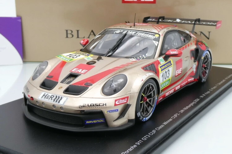 ポルシェ911GT3CUP 1/18 楽天市場】スパーク 1/18 ポルシェ 911 (992) GT3 カップ #911
