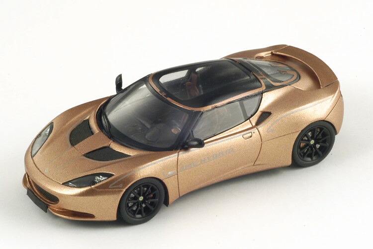 ぴかぴか光る 1/43 芙蓉 エヴォーラ 変わり種 414E 2010 カッ基準打数 メタリックSpark 1:43 LOTUS Evora Hybrid 414E 2010 Copper Metallic