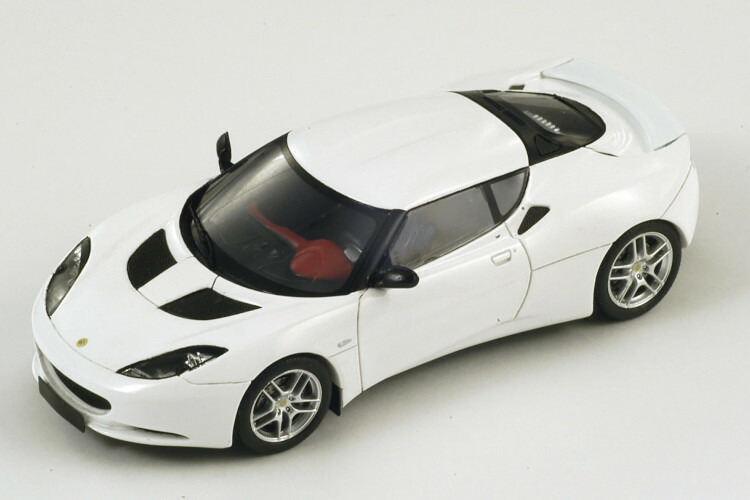 楽天市場】スパーク 1/43 ロータス エヴォーラ GT430 2017