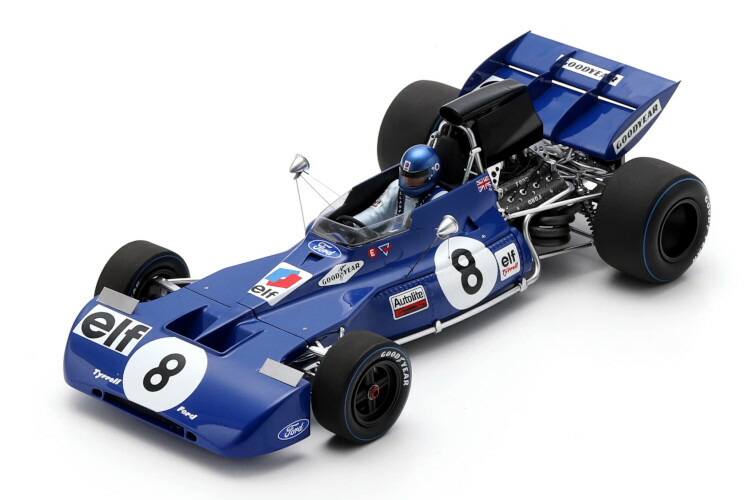 楽天市場】モデルカーグループ 1/18 ティレル 006 #6 2nd ベルギーGP