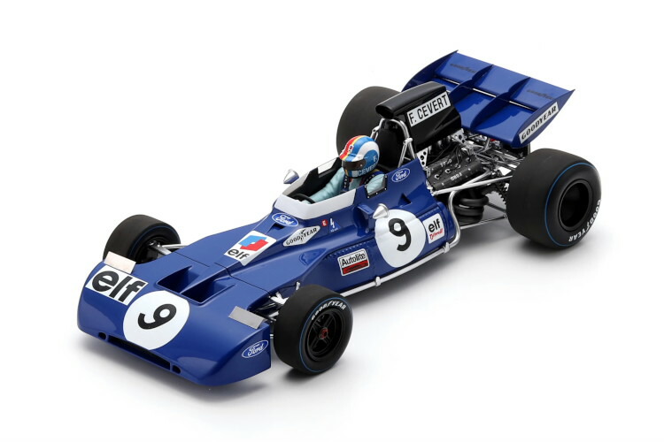 楽天市場】モデルカーグループ 1/18 ティレル 006 #6 2nd ベルギーGP