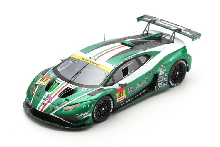 メタライブ S ランボルギーニ GT3 JLOC SUPER GT 2024 メタライブ S ランボルギーニ GT3 JLOC SUPER GT 2024 スパーク 1/43