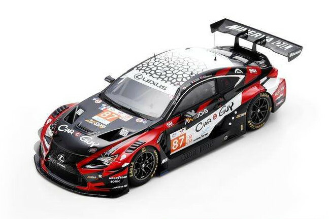 スパーク 1/18 レクサス RC F GT3 #87 ル・マン24時間 2024 アコディスASPチーム ジャック ホークスワース/木村 武史/エステバン マッソン Spark 1:18 Lexus RC F GT3 N87 24h LeMans 2024 Akkodis ASP Team Jack Hawksworth/Takeshi Kimura/Esteban Masson