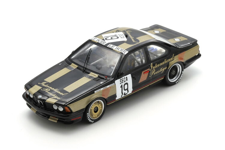 スパーク 1/43 BMW 635 CSI E24 #19 スパ24時間 1986 ギュンティ/ロバート/Castel 300台限定Spark 1:43 BMW 635 CSI E24 N19 24h Spa 1986 Guitteny/Robert/Castel Limited Edition 300 pcs｜Reowide モデルカー カタログ SHOP