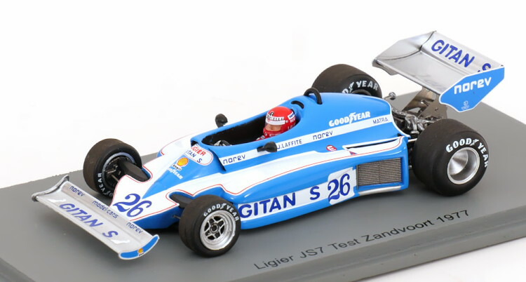 楽天市場】スパーク 1/43 リジェ JS31 F1 トレーニング イタリアGP