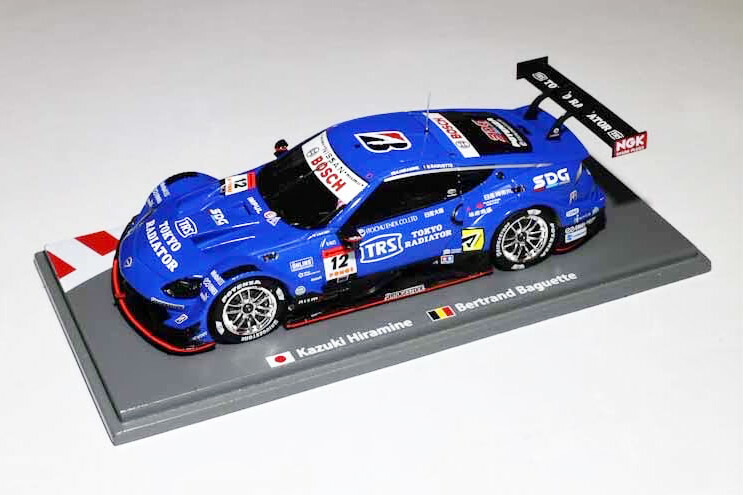 楽天市場】スパーク 1/43 マレリ インパル Z #12 チーム インパル