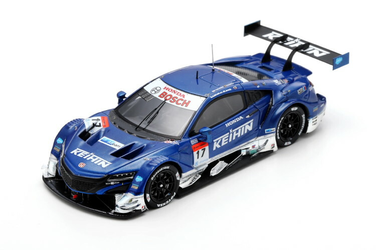 楽天市場】HPI 1/43 ホンダ NSX-R GT チャンピオンシップ ホワイトHPI
