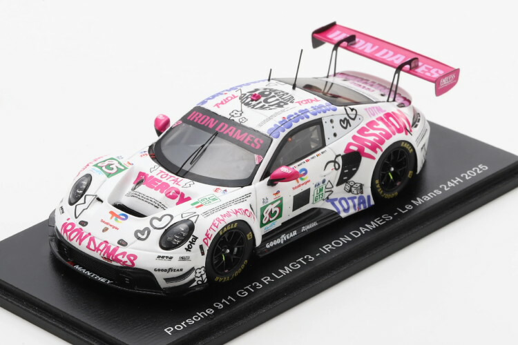 楽天市場】スパーク 1/43 ポルシェ 911 GT2 Evo #36 ル・マン 24 時間