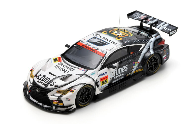 レクサスRC-F GT-3 （GST） 1/18 ミニカー レクサスRC-F GT-3 （GST） 1/18 ミニカー