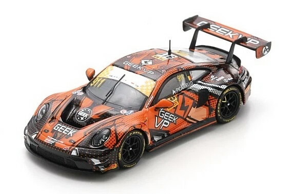 スパーク 1/64 ポルシェ 911 GT3 R 992 #911 FIA GTワールドカップ マカオ 2024 4位 アレッシオ ピカリエッロ Spark 1:64 Porsche 911 GT3 R (992) N911 4th FIA GT World Cup Macau 2024 Alessio Picariello