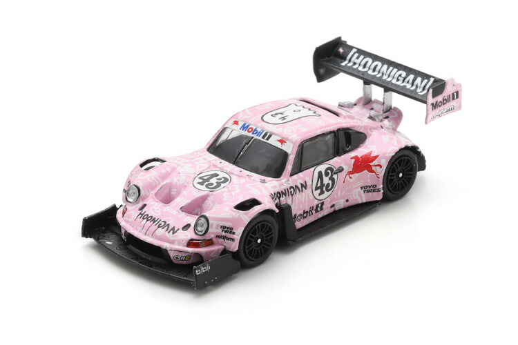 スパーク 1/64 フーニピガサス 911 N43 パイクスピーク 2022 ケン ブロック Spark 1:64 HOONIPIGASUS 911 N43 Pikes Peak 2022 Ken Block