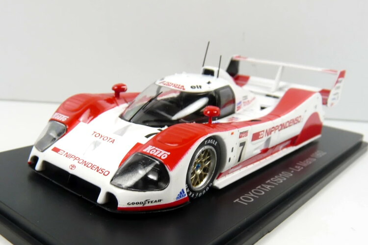 スパーク 1/43 トヨタ TS010 #7 ル・マン24時間 1992 ブラバムSpark 1:43 Toyota TS010 N7 24 Heures Le Mans 1992 Brabham|Reowide モデルカー カタログ SHOP