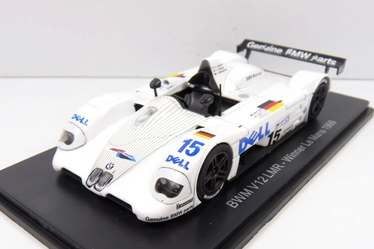 スパーク 1/43 BMW V12 LMR #15 ル・マン24時間 優勝 1999 マルティーニSpark 1:43 BMW V12 LMR N15 24 Heures Le Mans Winner 1999 Martini｜Reowide モデルカー カタログ SHOP