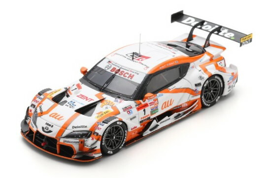 楽天市場】TOYOTA GAZOO Racing特注 スパーク 1/43 トヨタ GR スープラ