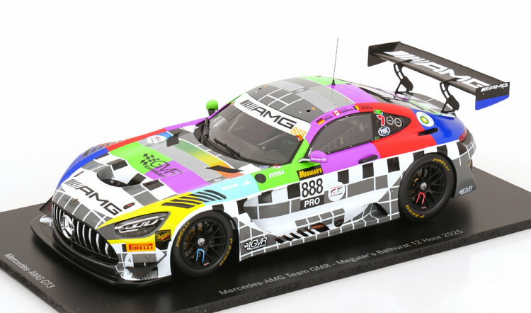楽天市場】スパーク 1/18 メルセデスベンツ AMG GT3 88番 スパ