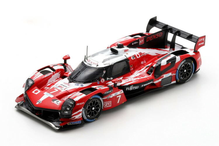 楽天市場】スパーク 1/43 トヨタ GR010 ハイブリッド #8 優勝 2022 ル