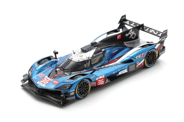 ぴかぴか光る 1/43 アルピーヌ A424 #36 ル・マン24第四次元 10位 2025 アルピーヌ エンデュランス 野球クラブSpark 1:43 Alpine A424 #36 10th 24h LeMans 2025 Alpine Endurance Team ミニカー・トイカー-おもちゃ-車