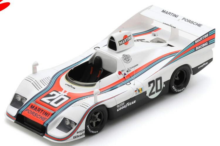 スパーク 1/18 ポルシェ 936 #20 優勝 ル・マン24時間 1976 ジャッキー イクス/ハイス ファン レネップ Spark 1:18 Porsche 936 N20 Winner 24h LeMans 1976 Jacky Ickx/Gijs van Lennep