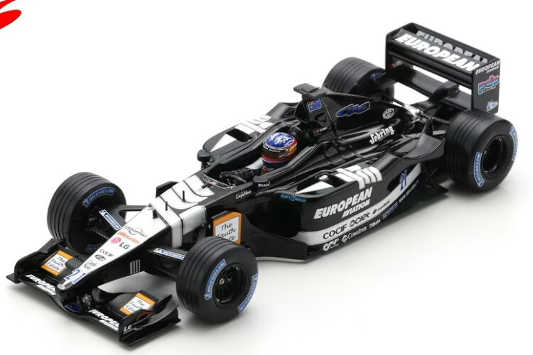 スパーク 1/43 ミナルディ PS01 #21 オーストラリアグランプリ フォーミュラ1 2001 フェルナンド アロンソSpark 1:43 Minardi PS01 N21 Australian GP formula 1 2001 Fernando Alonso｜Reowide モデルカー カタログ SHOP