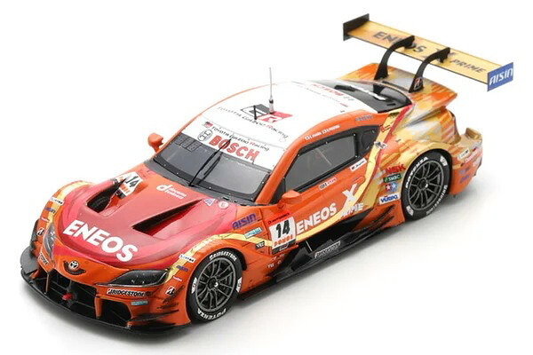 スパーク 1/43 ENEOS x PRIME GR スープラ TGR チーム ENEOS ルーキー #14 大嶋 和也/福住 仁嶺 GT500 スーパー GT 2025Spark 1:43 ENEOS x PRIME GR Supra TGR TEAM ENEOS ROOKIE N14 Kazuya Oshima/Nirei Fukuzumi GT500 Super GT 2025|Reowide モデルカー カタログ SHOP