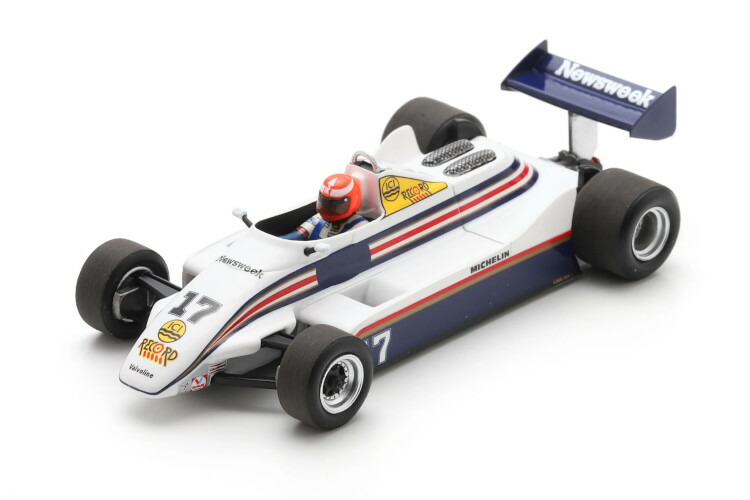 ぴかぴか光る 1/43 行進曲 #17 オーストリアグランプリ 1982 ルパート 手当たり火器SPARK 1:43 March 821 No.17 Austrian GP 1982 Rupert Keegan