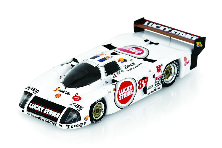 ぴかぴか光る 1/43 アルゴ #89 ル・マン24第四次元 1986 Birrane/Schanche/KleppeSPARK 1:43 Argo JM19 No.89 24h of Le Mans 1986 Birrane Schanche Kleppe