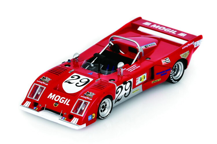ぴかぴか光る 1/43 シェブロン #29 勝ちとる S20 ル・マン24第四次元 1979 Charnell/Jones/SmithSPARK 1:43 Chevron B36 No.29 Winner S20 24h of Le Mans 1979 Charnell Jones Smith
