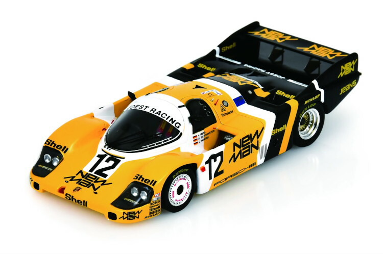 ぴかぴか光る 1/43 ポルシェ #12 5位 ル・マン24第四次元 1984 Merl/Schornstein/WinterSPARK 1:43 Porsche 956 No.12 5th 24h of Le Mans 1984 Merl Schornstein Winter