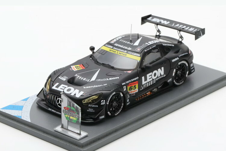 ぴかぴか光る 1/43 メルセデス・ベンツ AMG GT3 Evo 野球クラブ K2 R D Leon Pyramid Racing #65 GT300 社会階級 百貨店 GT 2025 蒲生尚弥/ 菅波 冬悟SPARK 1:43 Mercedes-Benz AMG GT3 Evo Team K2 R D Leon Pyramid Racing N65 gt300 Class Super GT 2025